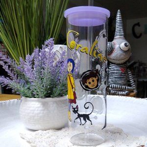 caroline 20oz skinny glass tumbler